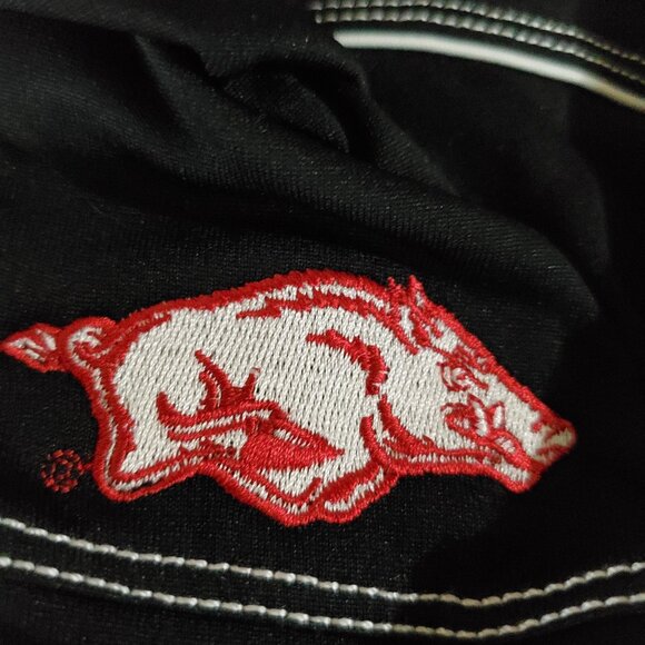 Ping Shirt Mens Large Black Performance Polo Embroidered Razorback *NWT* - Picture 2 of 11